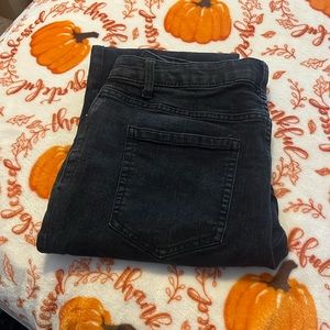 Plain black jeans size 13 No Boundaries brand